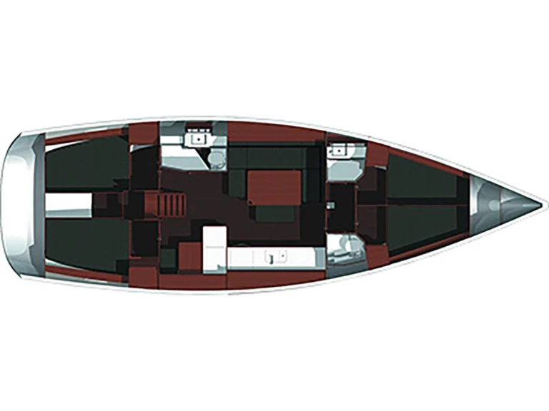 Jachthuur in Kalkara - Dufour Dufour 450 /4cab via SamBoat