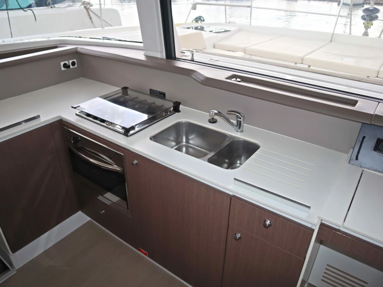Jachthuur in Paros (Eiland) - Bali Bali 4.1/4 cab, 4WC via SamBoat