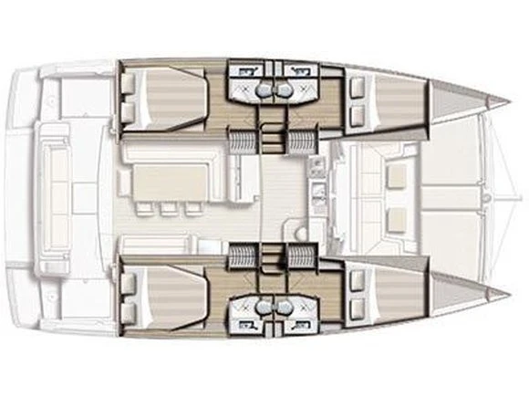 Huur Catamaran met of zonder schipper Bali in Kalkara