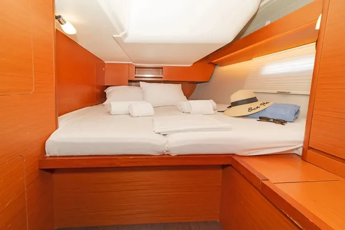 Verhuur Zeilboot in Ávdira - Dufour Dufour 430 /4cab