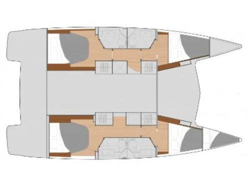 Bootverhuur Propriano goedkoop Isla 40/5 cab