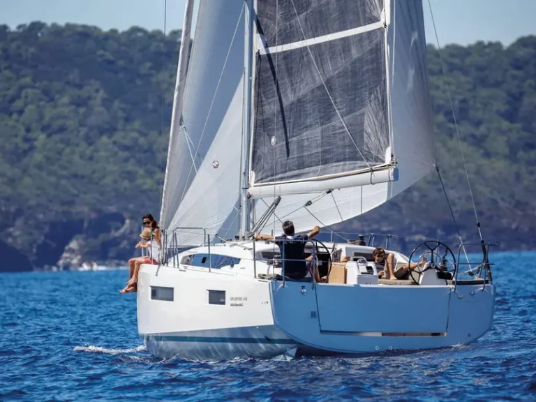 Bootverhuur Bormes-les-Mimosas goedkoop Sun Odyssey 410 /3cab