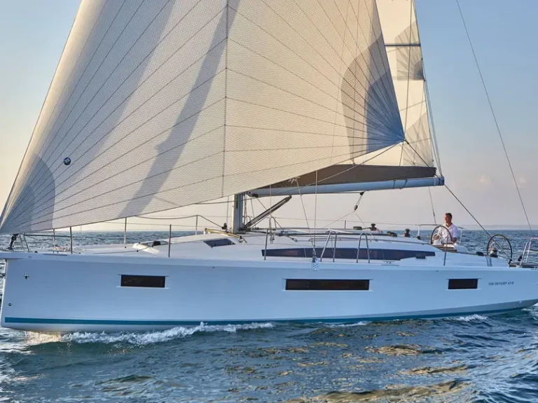 Bootverhuur Jeanneau Sun Odyssey 410 /3cab in Bormes-les-Mimosas via SamBoat