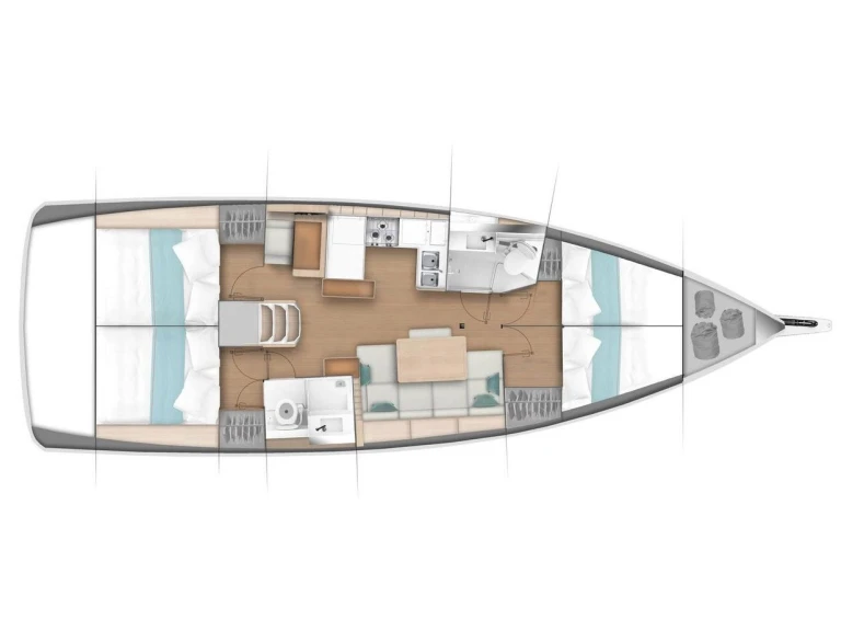 Verhuur Zeilboot Jeanneau met vaarbewijs