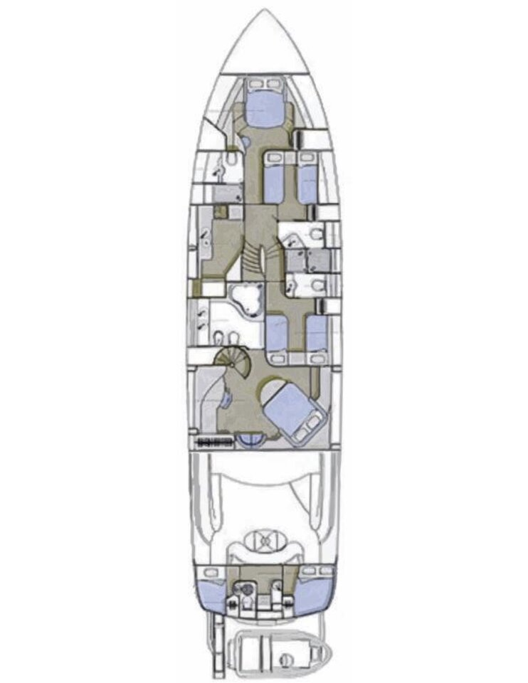 Huur Jacht met of zonder schipper Sunseeker in Split