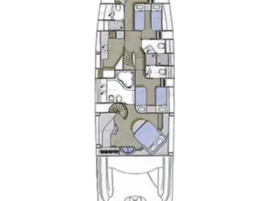 Huur Jacht met of zonder schipper Sunseeker in Split