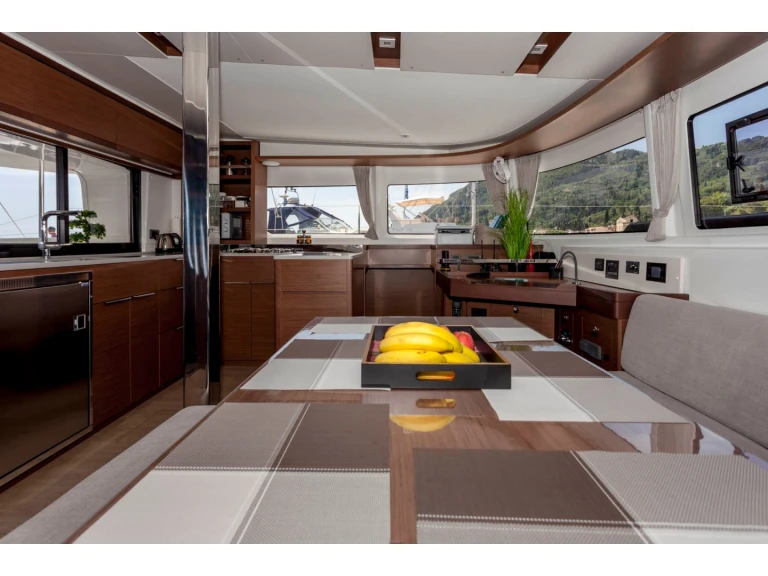 Verhuur Catamaran in Benítses - Lagoon Lagoon 46 AC&GEN/ WM/ CAM/ WI-FI 2025