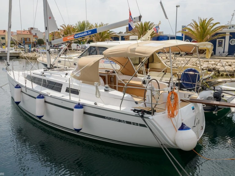 Huur een Bavaria Cruiser 34 in Biograd na Moru
