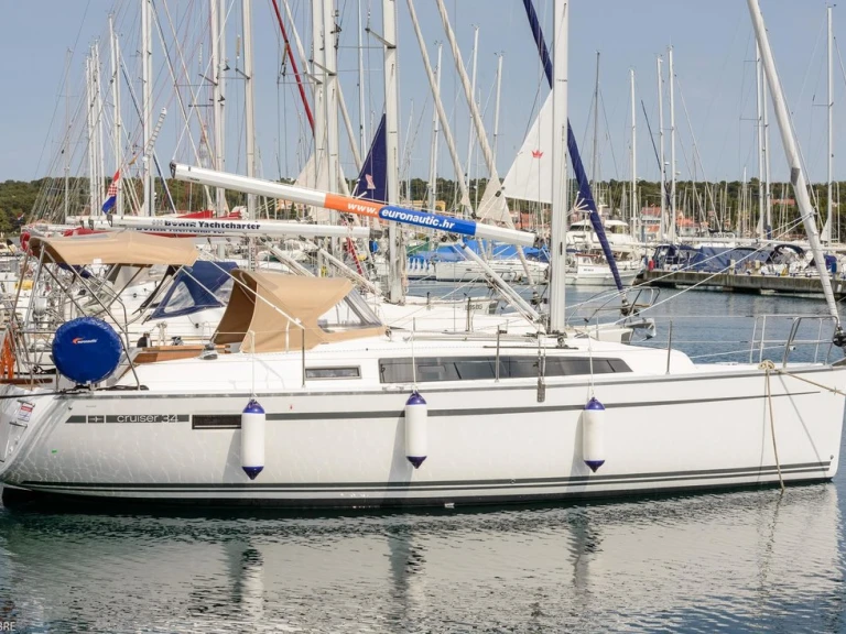 Bootverhuur Biograd na Moru goedkoop Cruiser 34