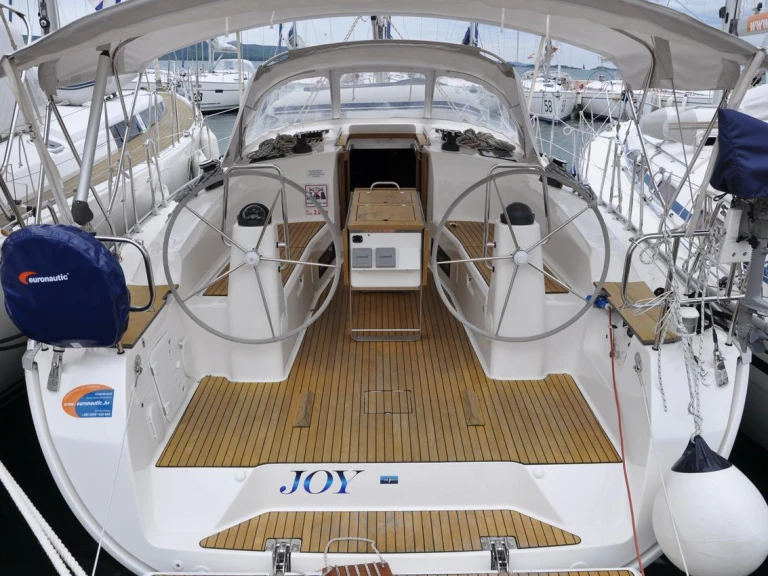 Verhuur Zeilboot in Biograd na Moru - Bavaria Cruiser 40