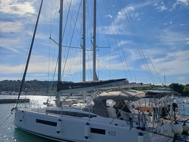 Jeanneau Sun Odyssey 415 te huur van particulier of professional in Split