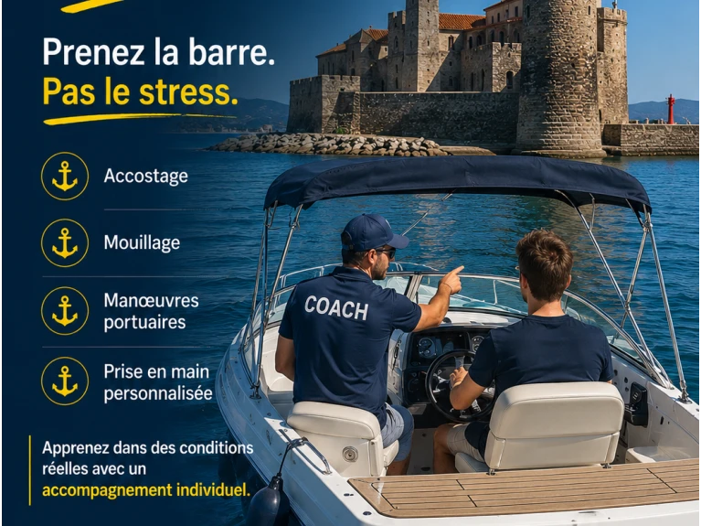 Verhuur Motorboot in Argelès-sur-Mer - Bénéteau Flyer 650 Open