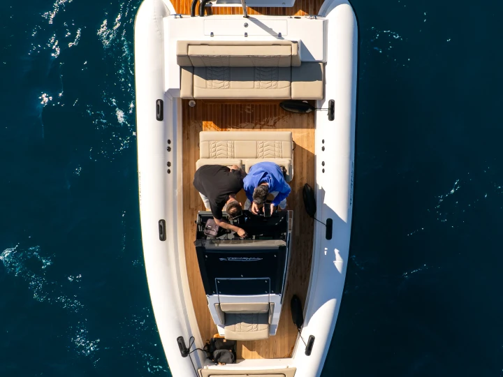 Huur een Technohull GT7 in Korfoe