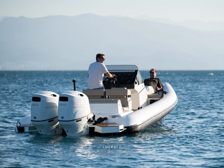 Huur RIB met of zonder schipper Technohull in Korfoe