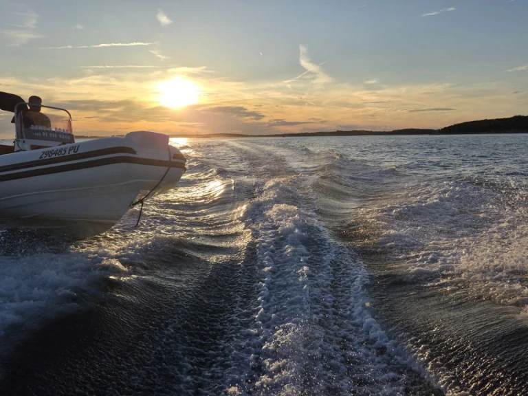 Bootverhuur Tiger Proline 620 in Pula via SamBoat