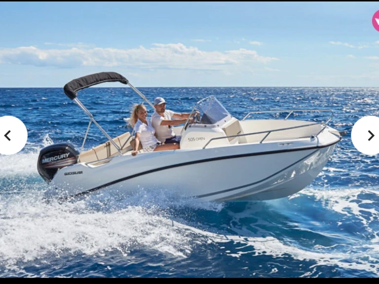 Quicksilver Activ 535 Open te huur van particulier of professional in Mandelieu-la-Napoule