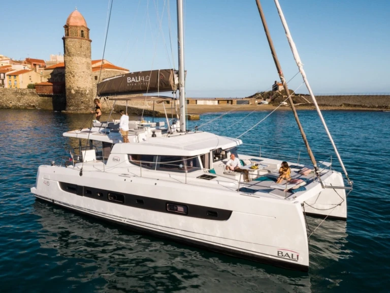 Bootverhuur Bali Bali 4.6 in Ibiza Magna via SamBoat