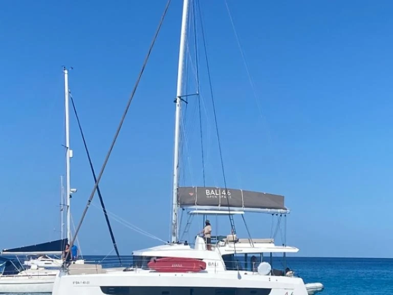 Verhuur Catamaran Bali met vaarbewijs