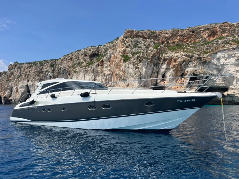 Bootverhuur Princess Princess V58 in Mahón via SamBoat