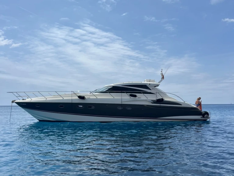Huur Jacht met of zonder schipper Princess in Mahón