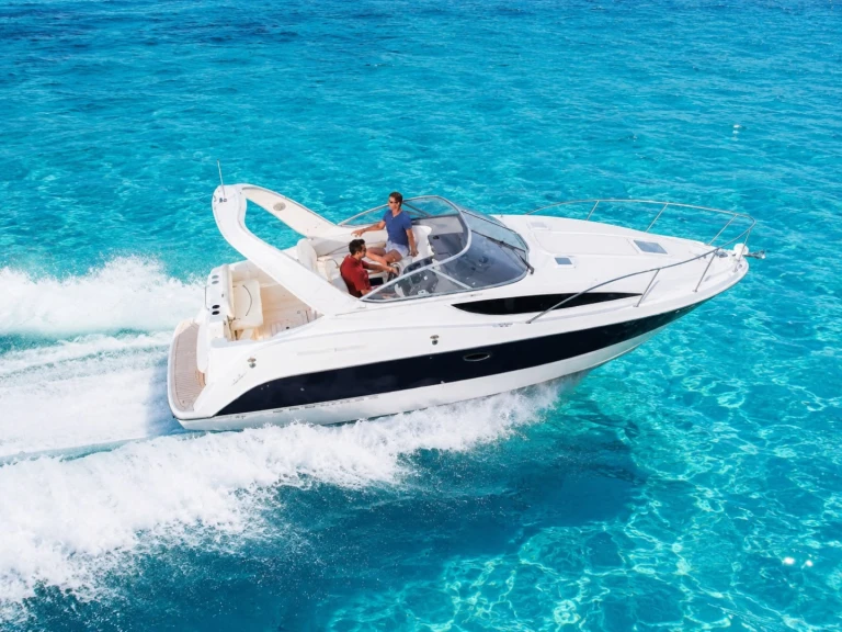 Bootverhuur Nice goedkoop Bayliner 285 Cruiser