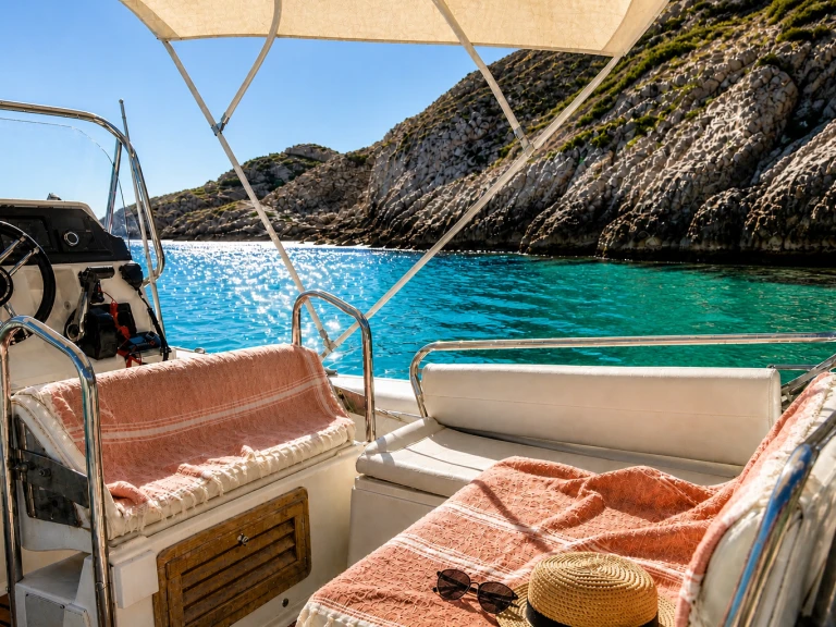 Verhuur RIB in La Ciotat - Joker Boat Clubman 23
