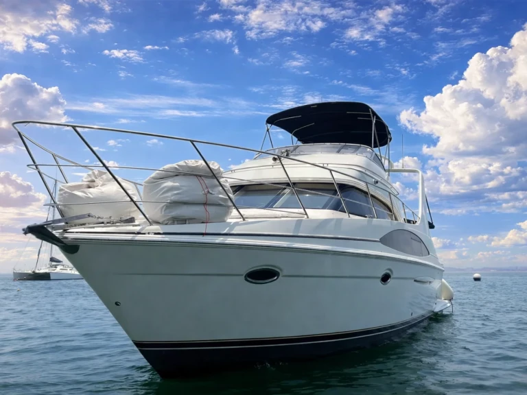 Huur Motorboot met of zonder schipper Carver in Port d'Alcudia