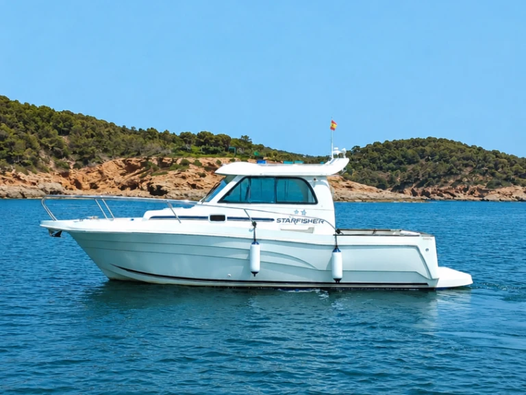 Jachthuur in Puerto Marina Benalmadena - Starfisher 840 via SamBoat