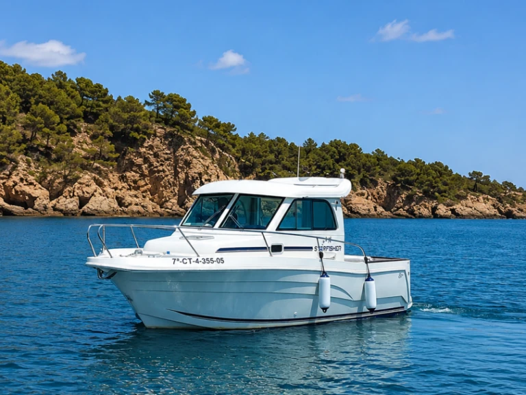 Huur een Starfisher 840 in Puerto Marina Benalmadena