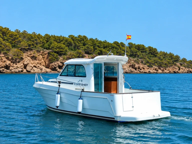 Bootverhuur Puerto Marina Benalmadena goedkoop 840