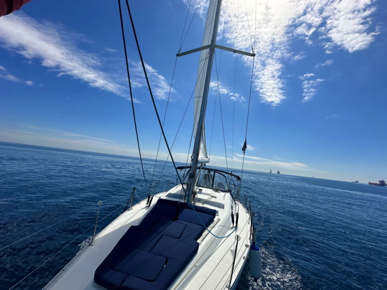 Verhuur Zeilboot in Barcelona - Bénéteau Oceanis 393 Clipper