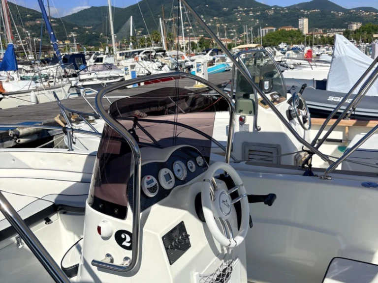 Huur Motorboot met of zonder schipper Trimarchi in La Spezia
