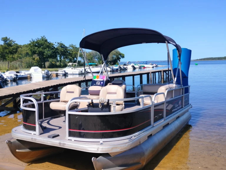 Jachthuur in Sanguinet - Sun Tracker Bass Buggy 18 via SamBoat