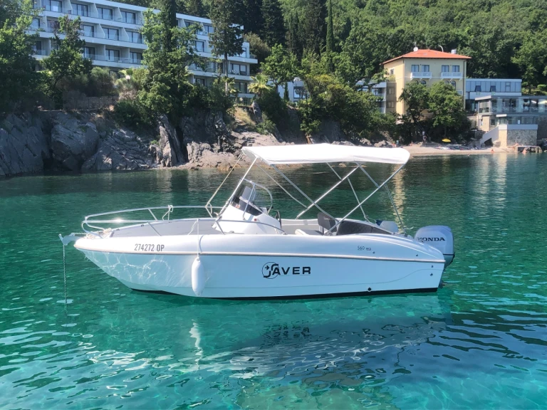 Huur een Saver 560 WA in ACI Marina Opatija