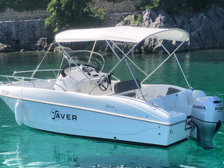 Verhuur Motorboot in ACI Marina Opatija - Saver 560 WA