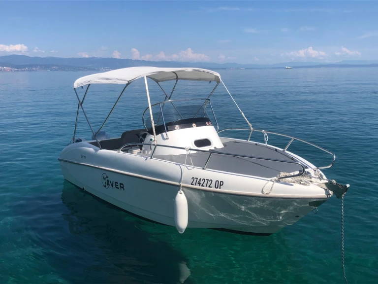 Bootverhuur Saver 560 WA in ACI Marina Opatija via SamBoat