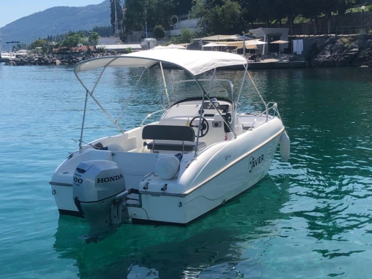 Huur Motorboot met of zonder schipper Saver in ACI Marina Opatija