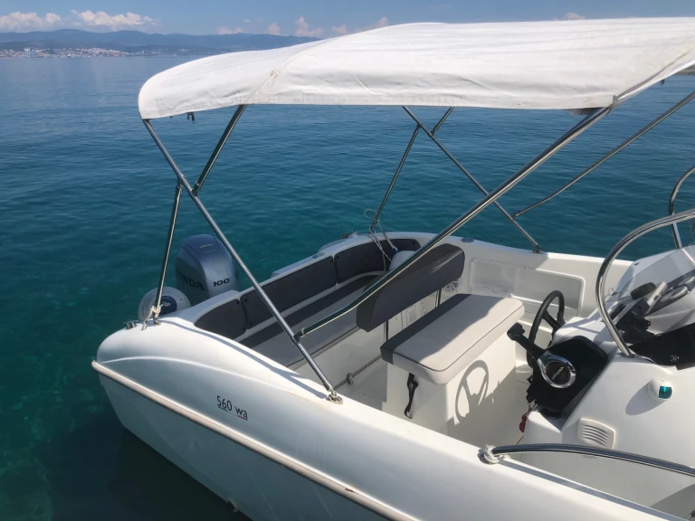 Verhuur Motorboot Saver met vaarbewijs