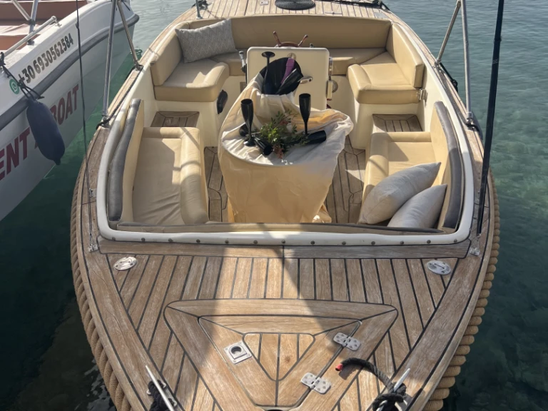 Verhuur Motorboot A HELLAS met vaarbewijs