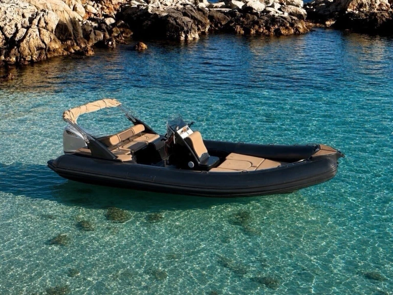 Huur RIB met of zonder schipper gomini in Saint-Cyr-sur-Mer