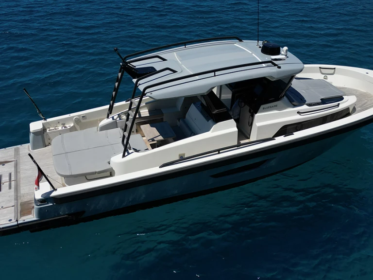 Verhuur Motorboot in Port d'Andratx - blue game BG42