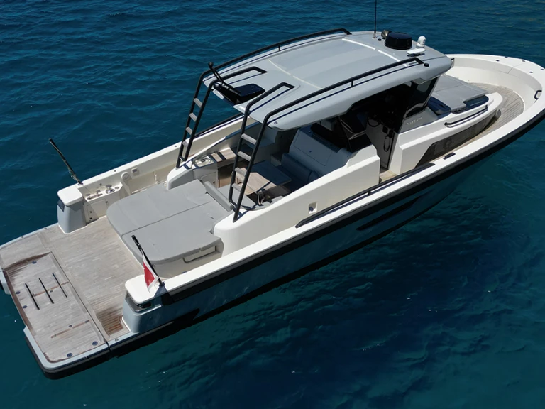 Huur Motorboot met of zonder schipper blue game in Port d'Andratx