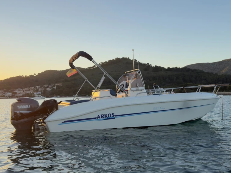 Motorboot te huur in Alcúdia voor de beste prijs