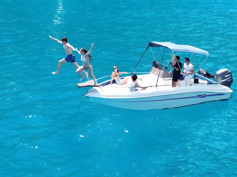 Huur Motorboot met of zonder schipper Arkos in Alcúdia