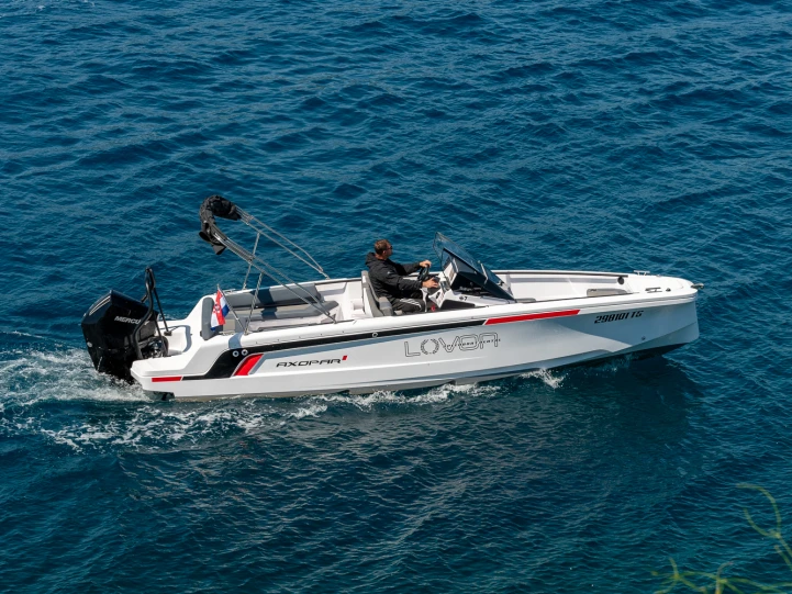 Jachthuur in Split - Axopar 22 Spyder via SamBoat