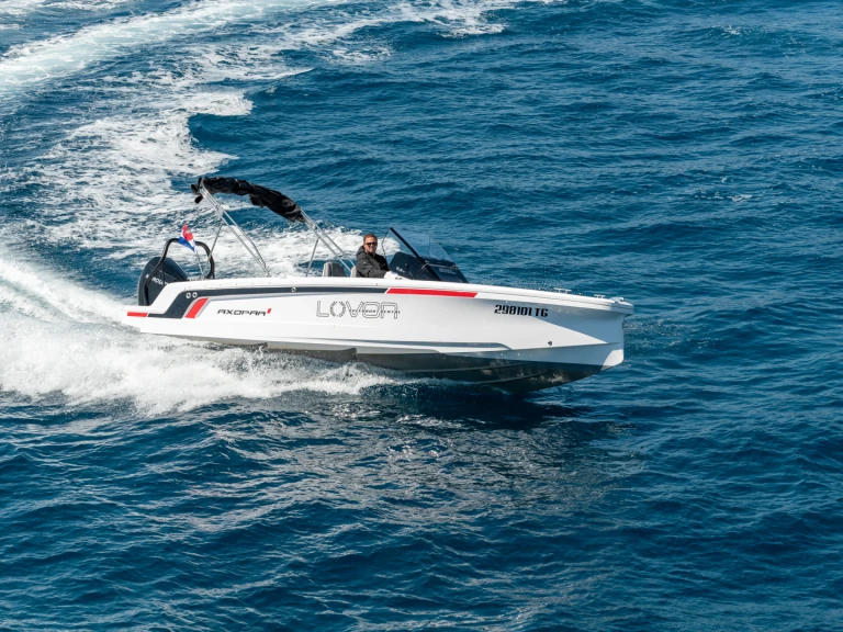 Huur een Axopar 22 Spyder in Split