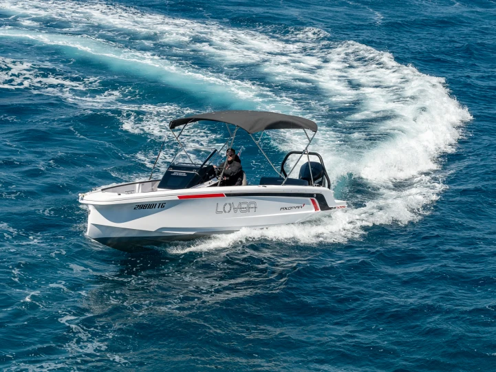 Bootverhuur Split goedkoop 22 Spyder