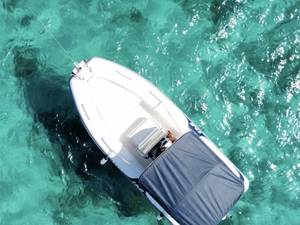 Huur Motorboot met of zonder schipper Quicksilver in Porto San Paolo
