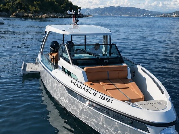Jachthuur in Antibes - Saxdor Saxdor 320 GTO via SamBoat