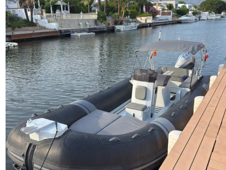 Huur RIB met of zonder schipper Alson in Empuriabrava
